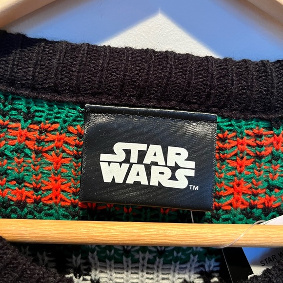 STAR WARS Disney Boba Fett Ugly Christmas Sweater Size Small - Picture 5 of 13